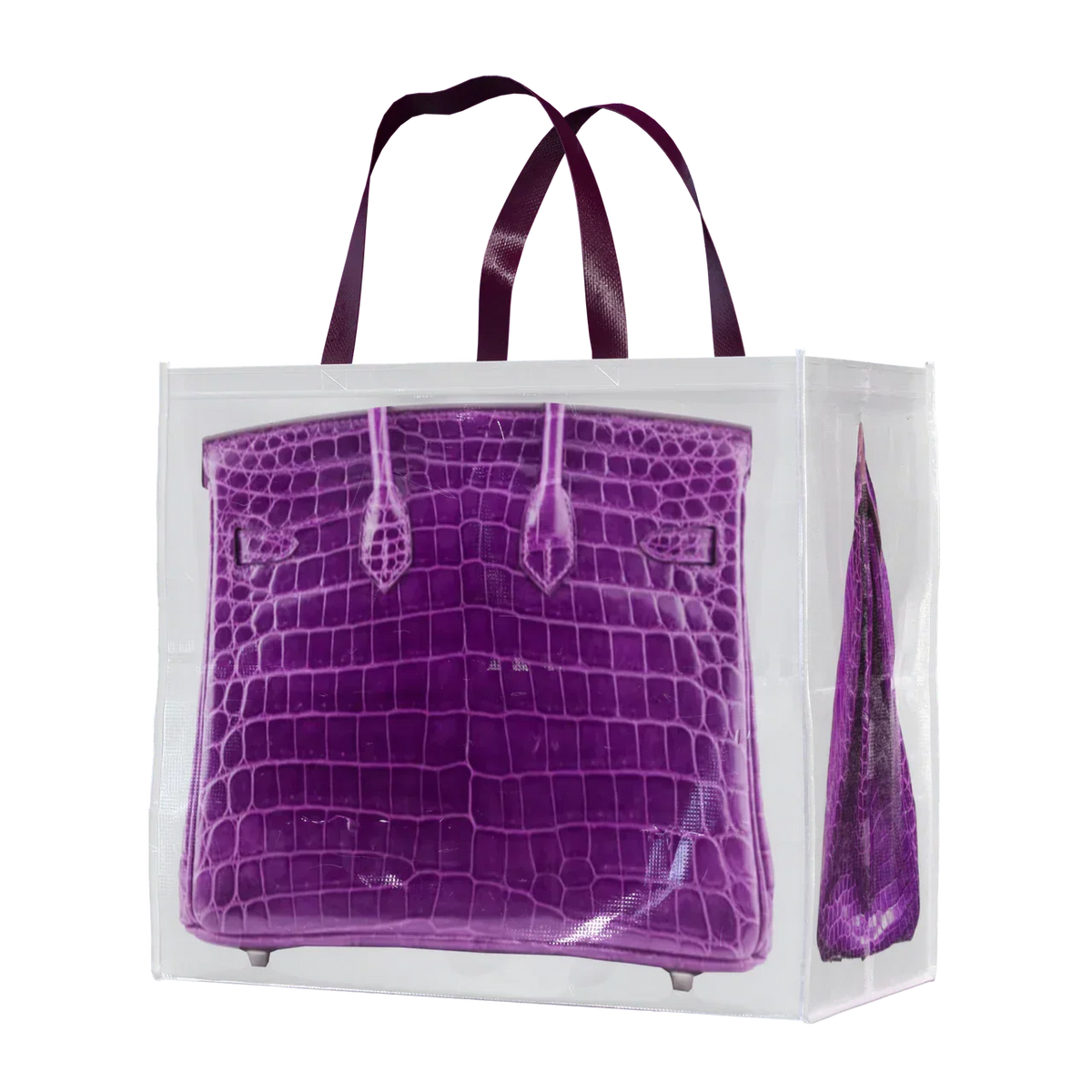 INS blogger parody creative grocery bags platinum bag remake the major bloggers with the fitness lelsure bag